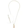 Halskette DONNA 80 cm sand Sommer