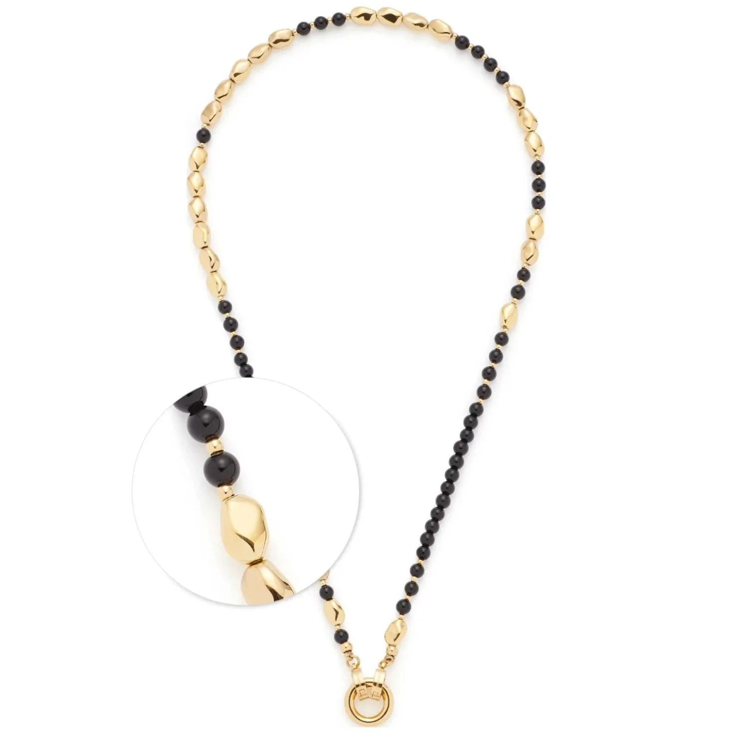 Halskette DORINA 45 cm gold Clip & Mix