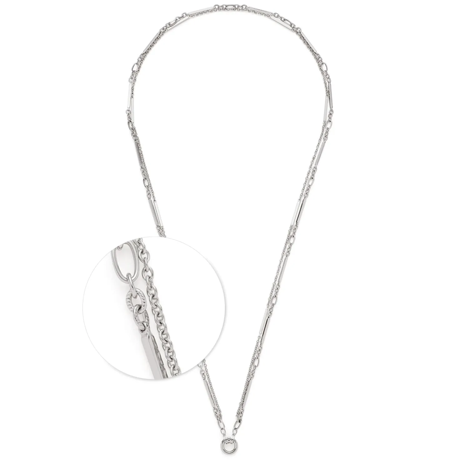Halskette GRACE 80 cm Clip & Mix
