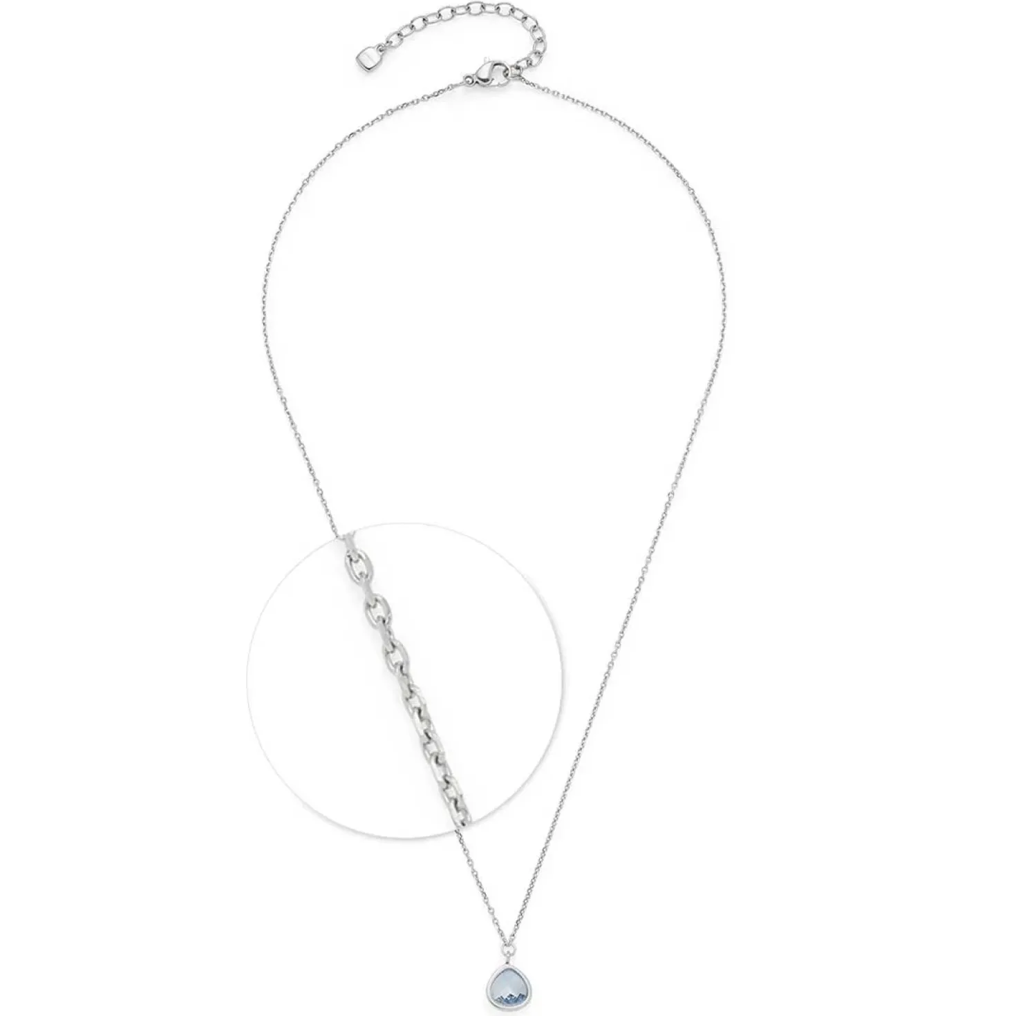 Halskette INDRA 42 cm blau CIAO