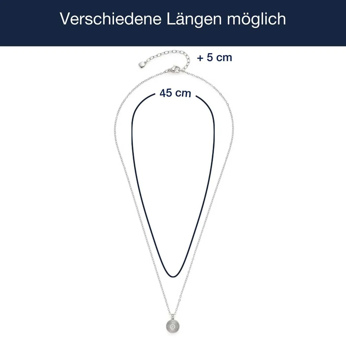 Halskette ISABELLE 45
