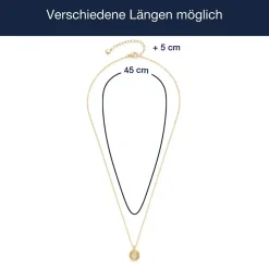 Halskette ISABELLE 45 gold