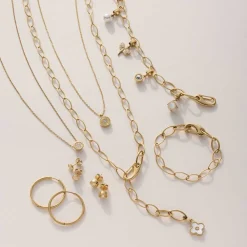 Halskette ISABELLE 45 gold