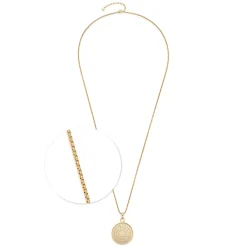 Halskette JOY 80 cm gold