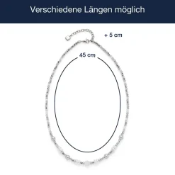 Halskette KLARA 45 cm
