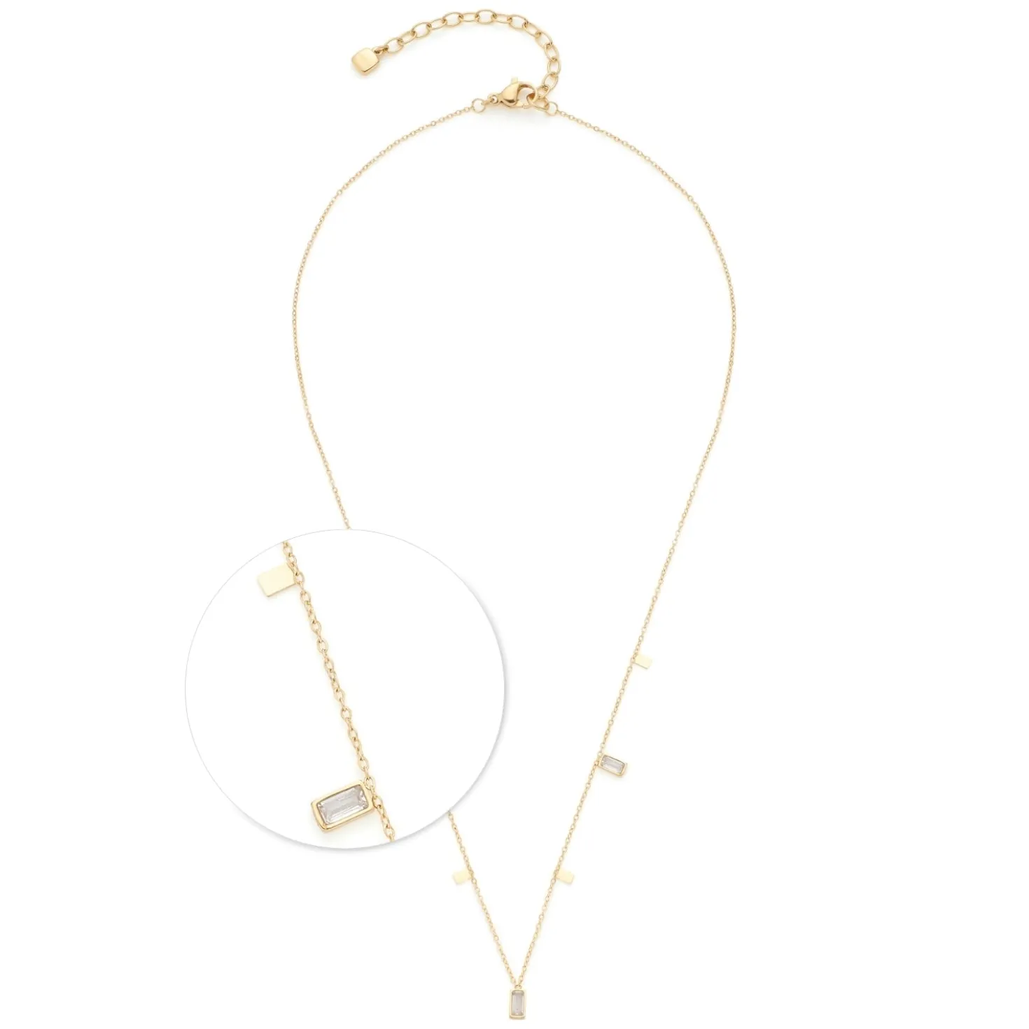 Halskette LIORA 42 cm gold CIAO