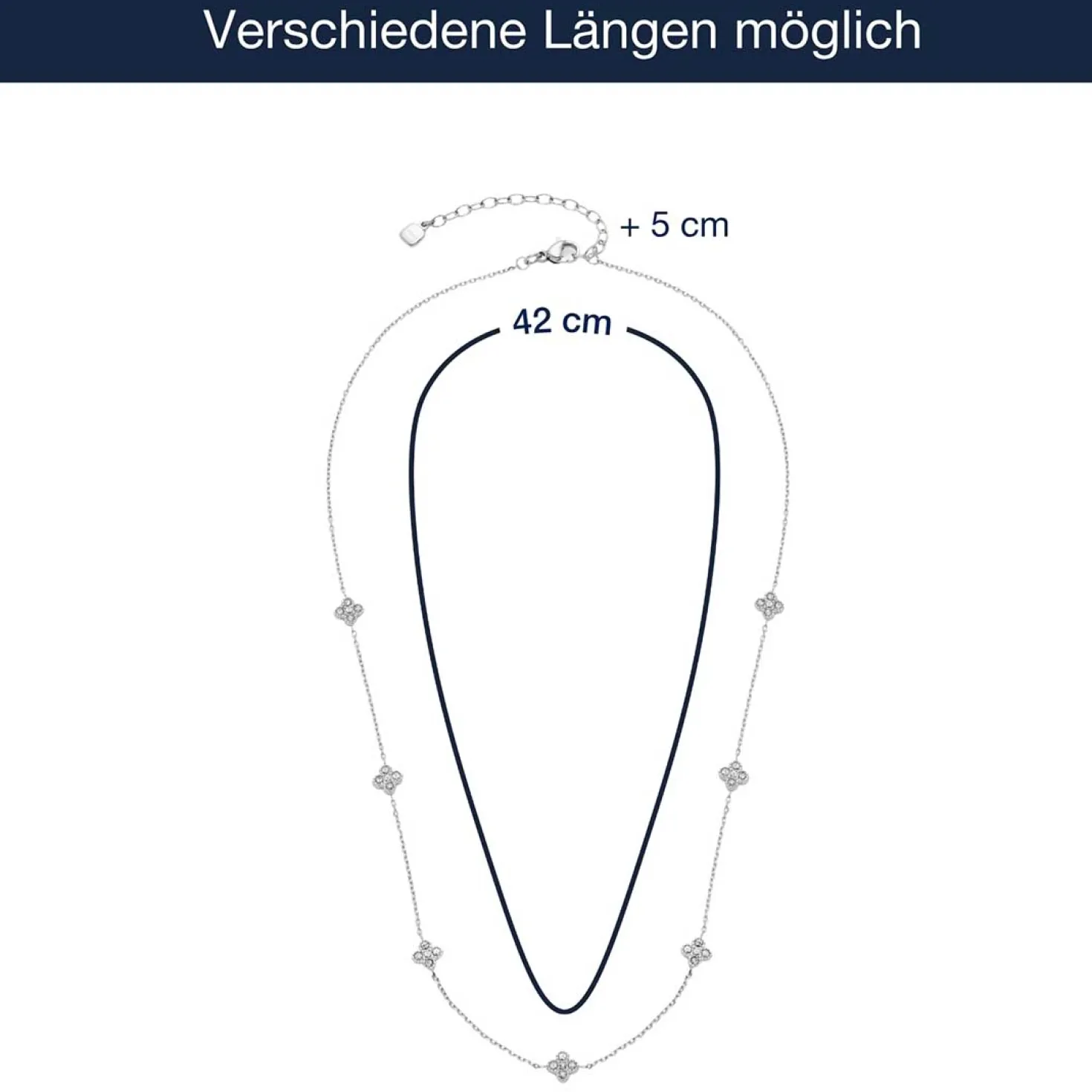 Halskette LISETTE 42 cm CIAO
