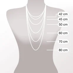 Halskette LIV 90 cm gold Clip & Mix
