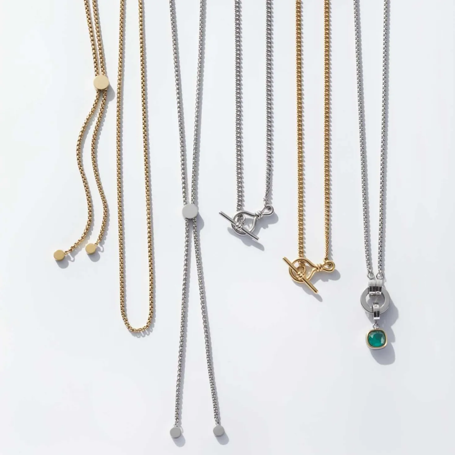 Halskette LIV 90 cm gold Clip & Mix