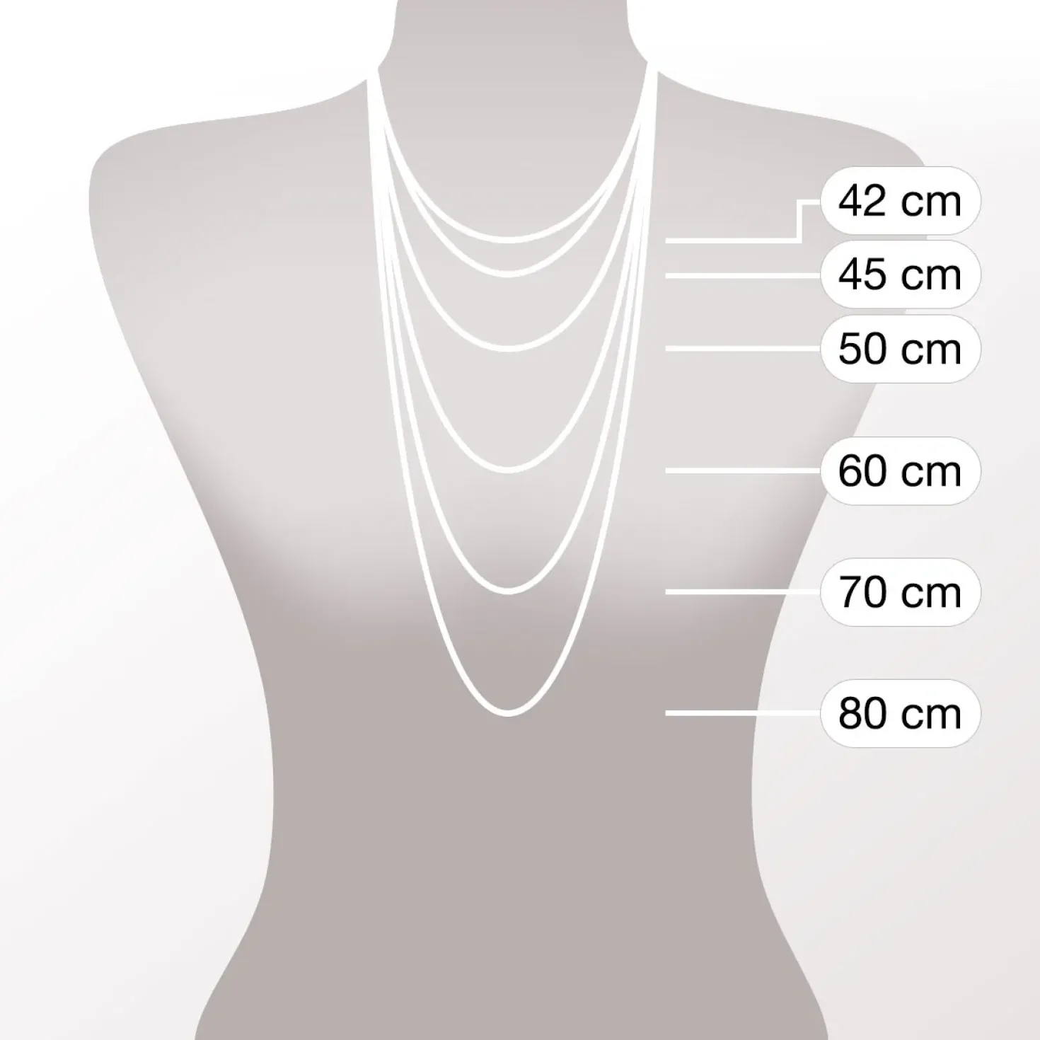 Halskette LOLA 40 cm CIAO