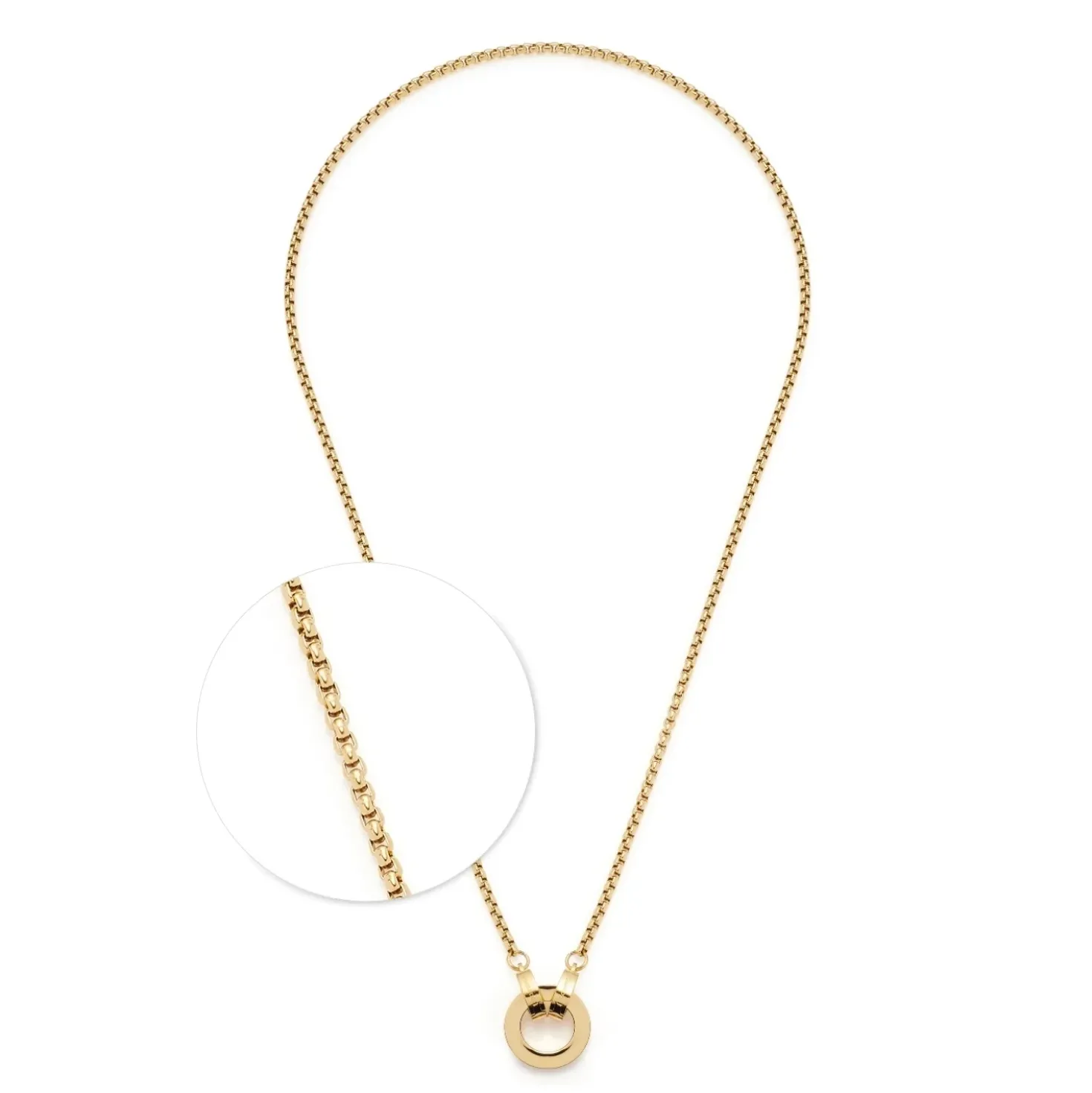 Halskette LOLITA 43 cm gold Clip & Mix