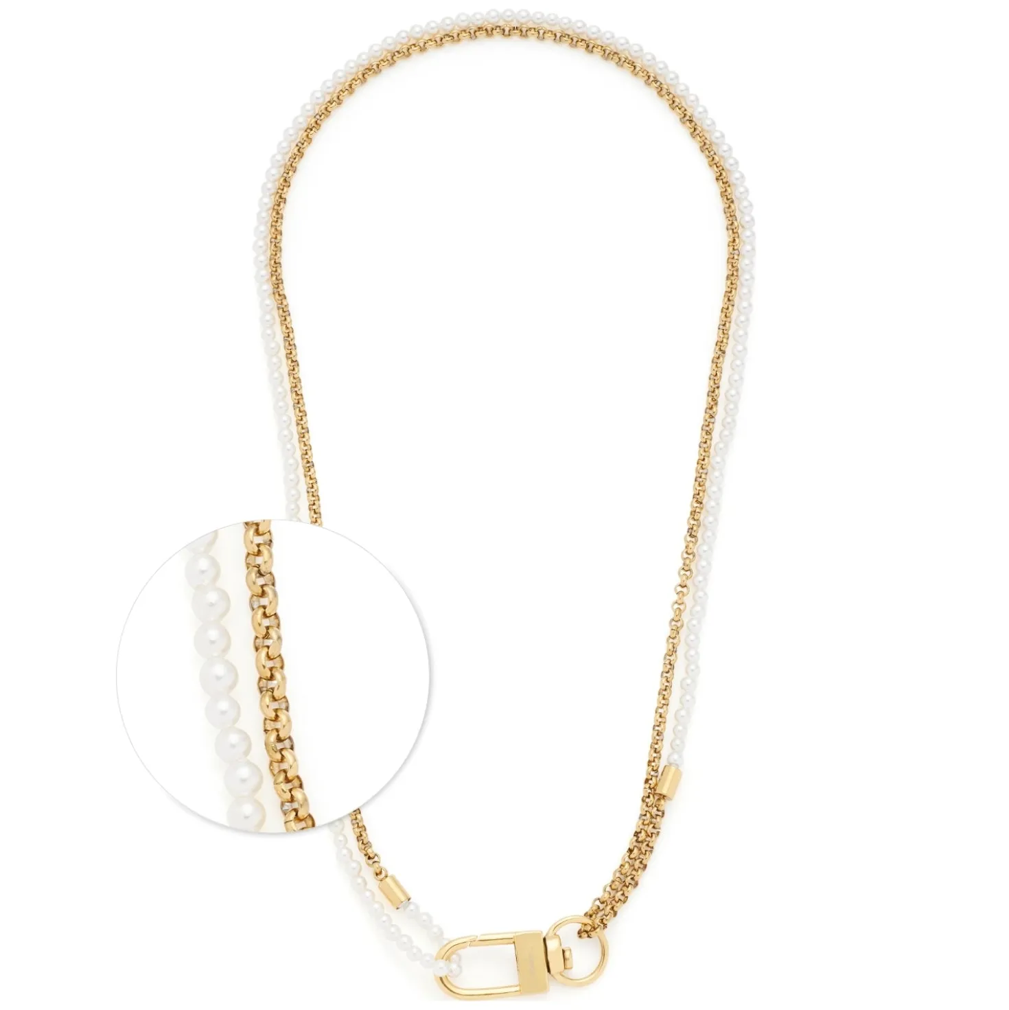 Halskette LUCINDA 48 cm gold