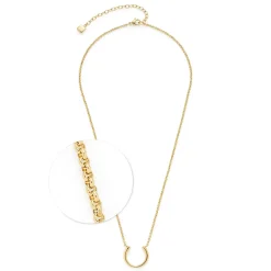 Halskette MAISY 45 cm gold Clip & Mix