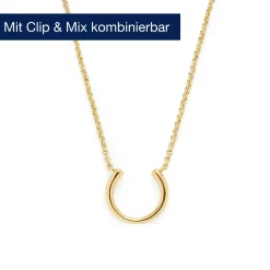 Halskette MAISY 45 cm gold Clip & Mix