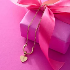 Halskette MAISY 45 cm gold Clip & Mix