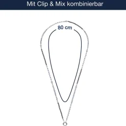 Halskette MANON 80 cm Clip & Mix