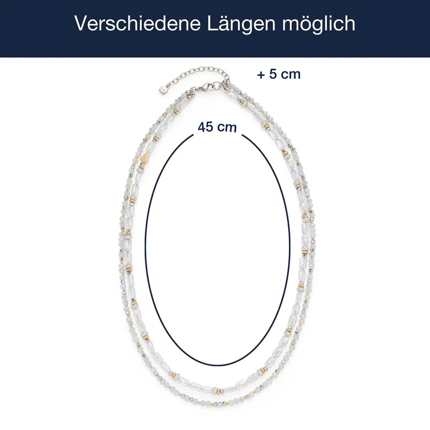 Halskette MARIT 45 cm