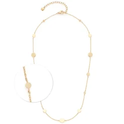 Halskette MILLA 42 cm gold CIAO