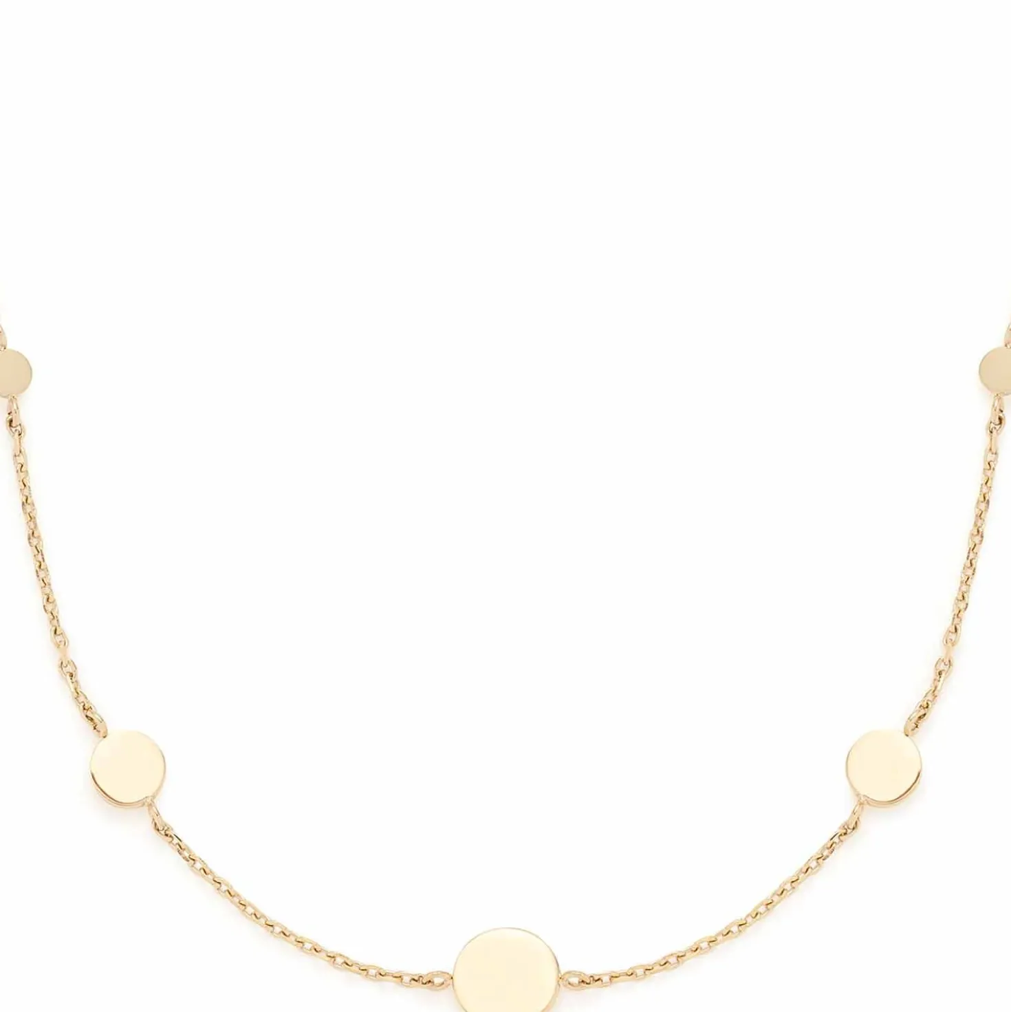 Halskette MILLA 42 cm gold CIAO
