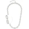 Halskette NAREA 45 cm silber