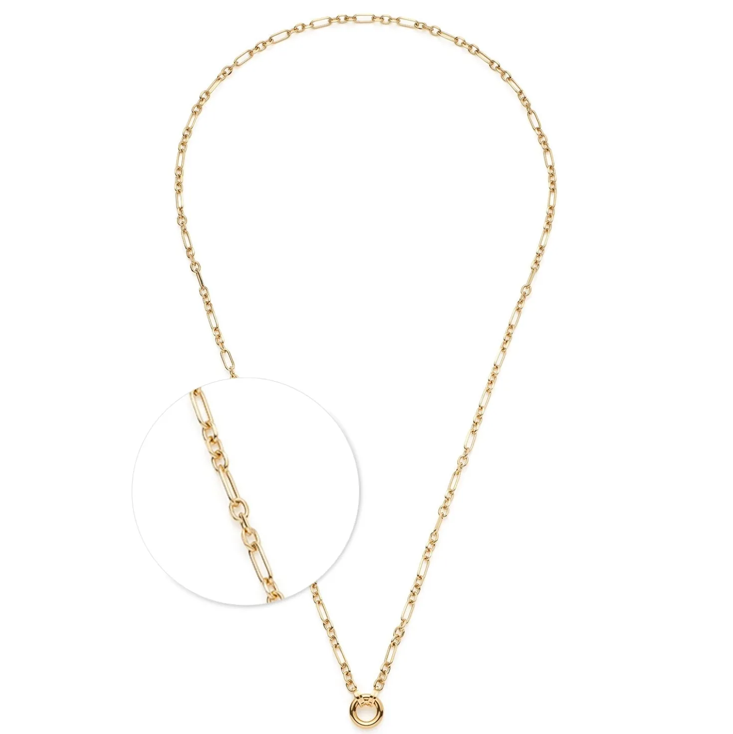 Halskette NINON Clip & Mix 70 cm gold