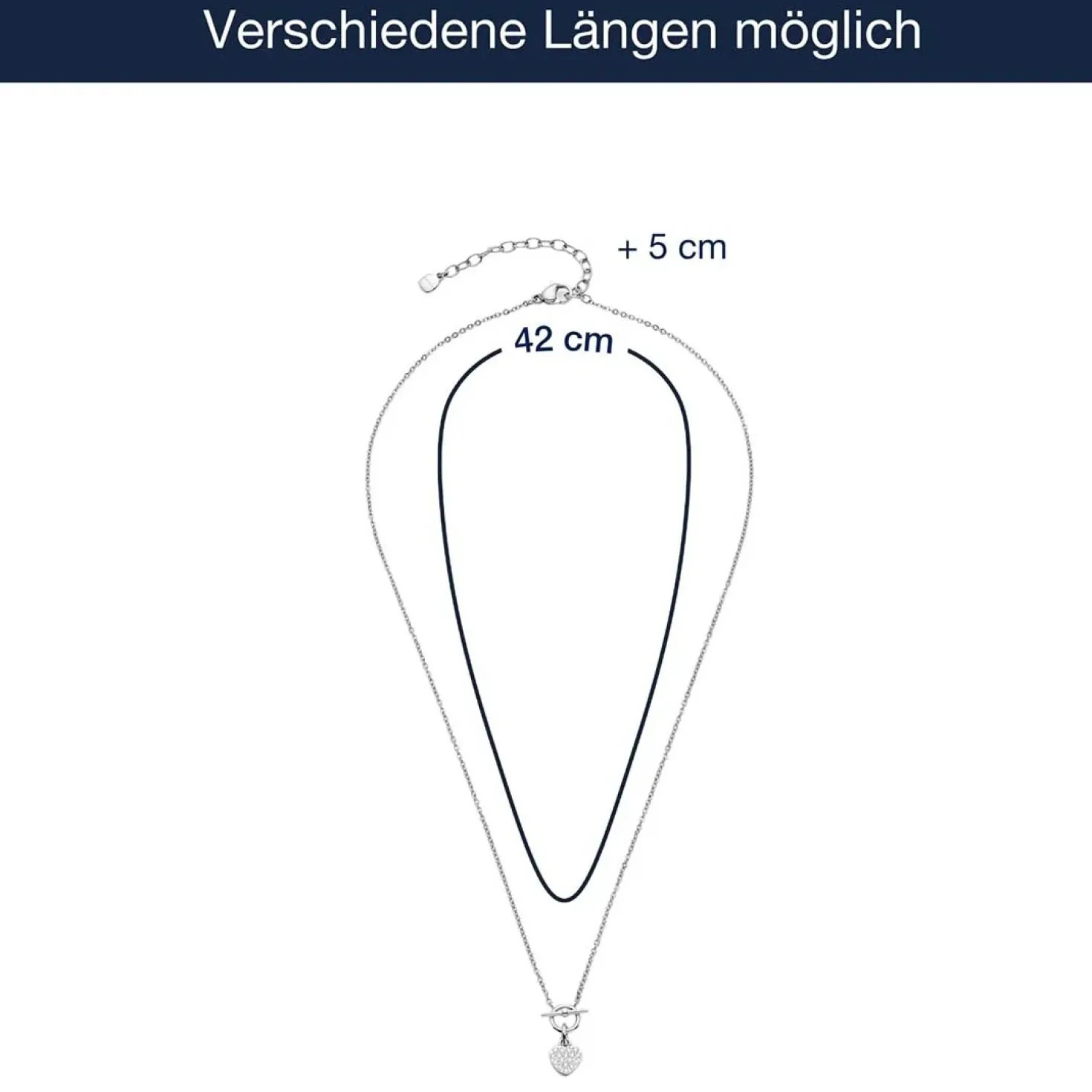 Halskette NOEMI 42 cm CIAO