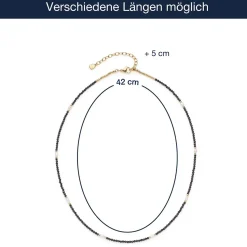 Halskette NOLA 42 cm gold CIAO