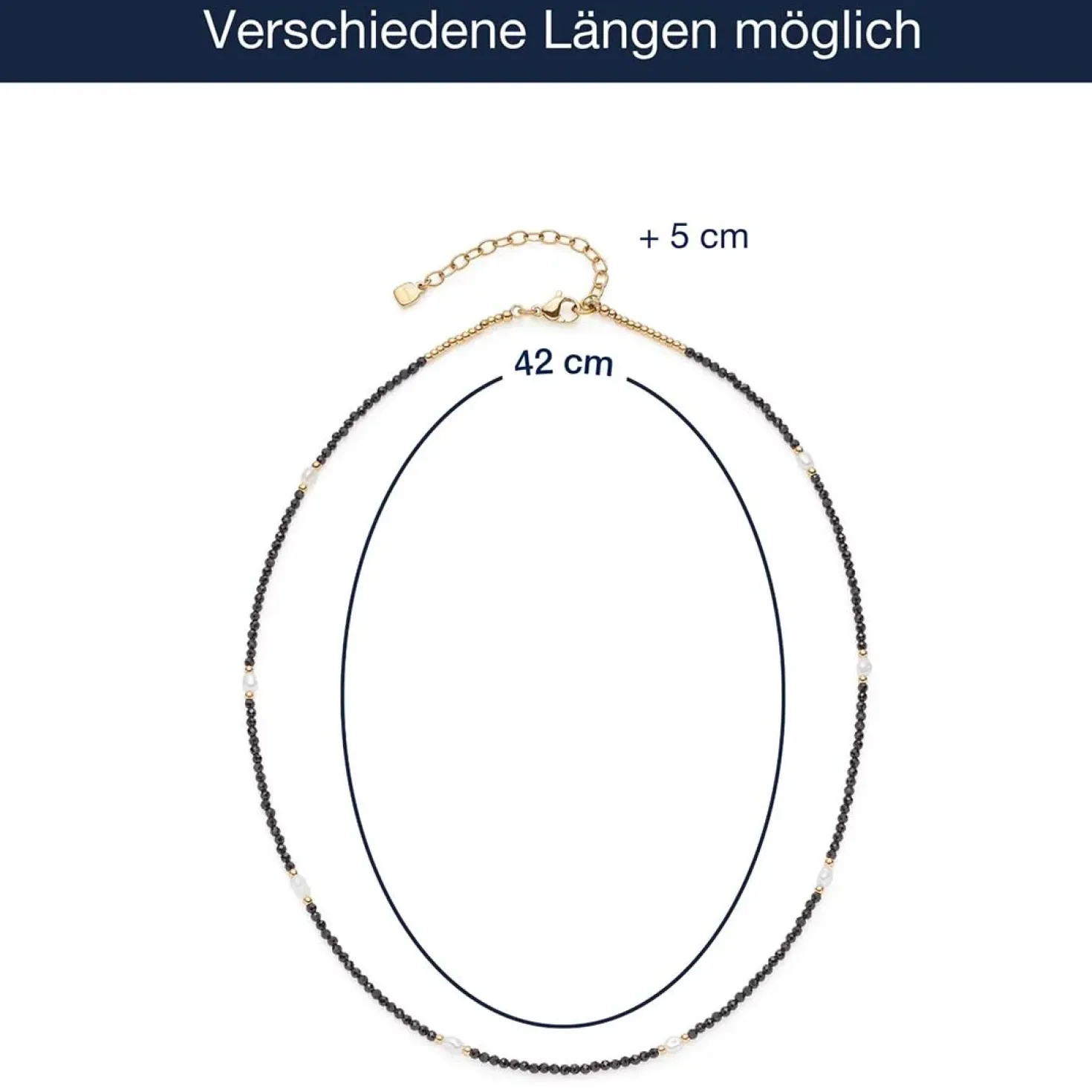 Halskette NOLA 42 cm gold CIAO