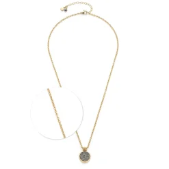Halskette ODELLE 45 cm gold