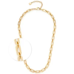 Halskette ORFEA 45 cm gold