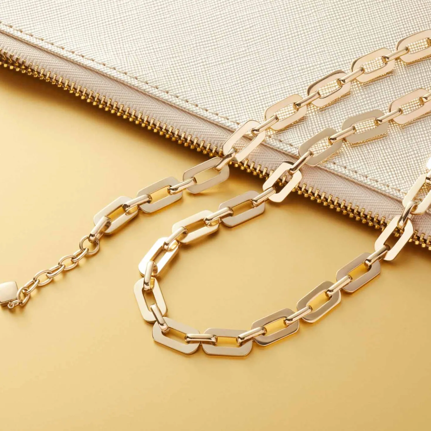 Halskette ORFEA 45 cm gold