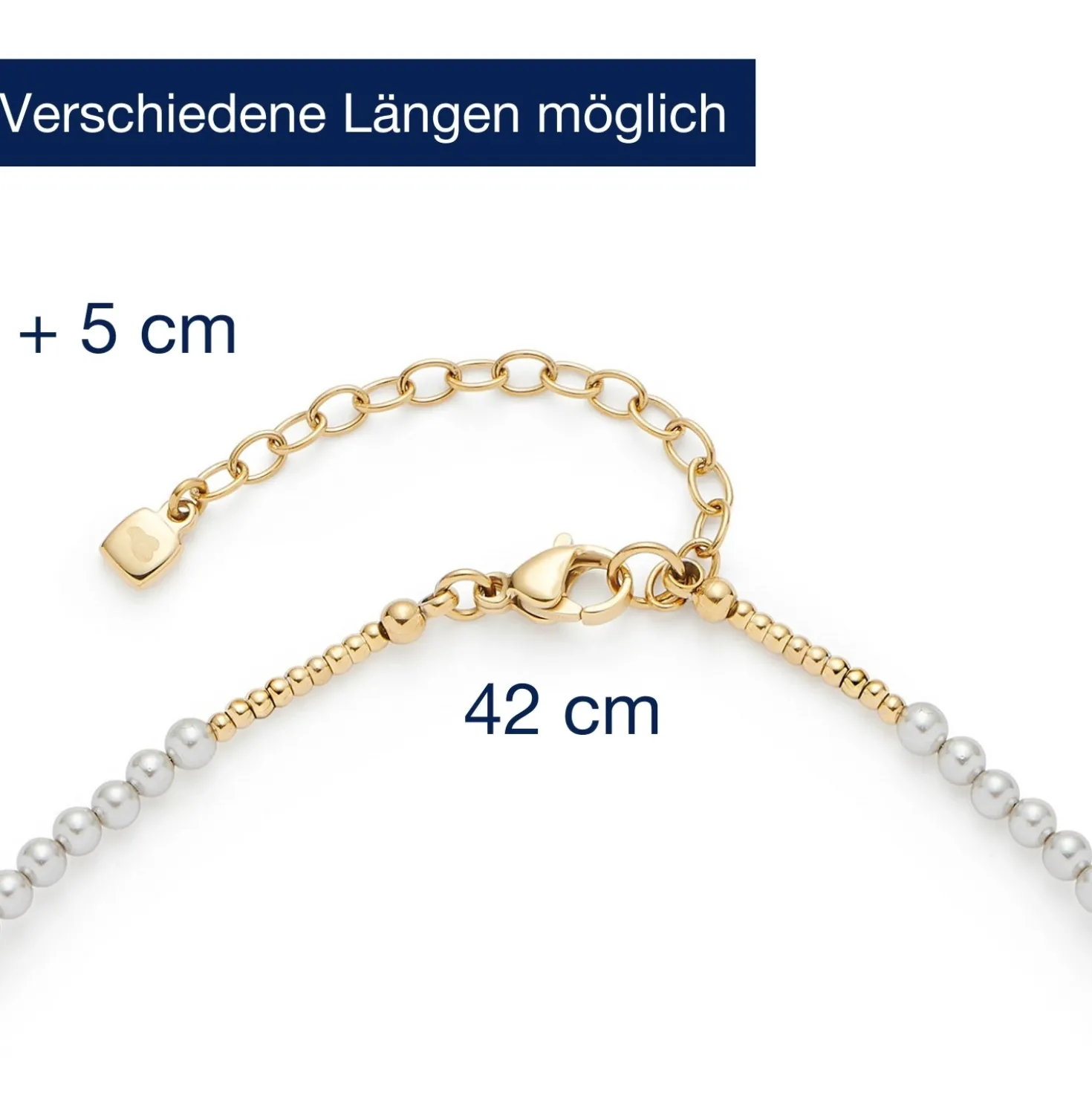 Halskette PINKY 42 cm gold CIAO
