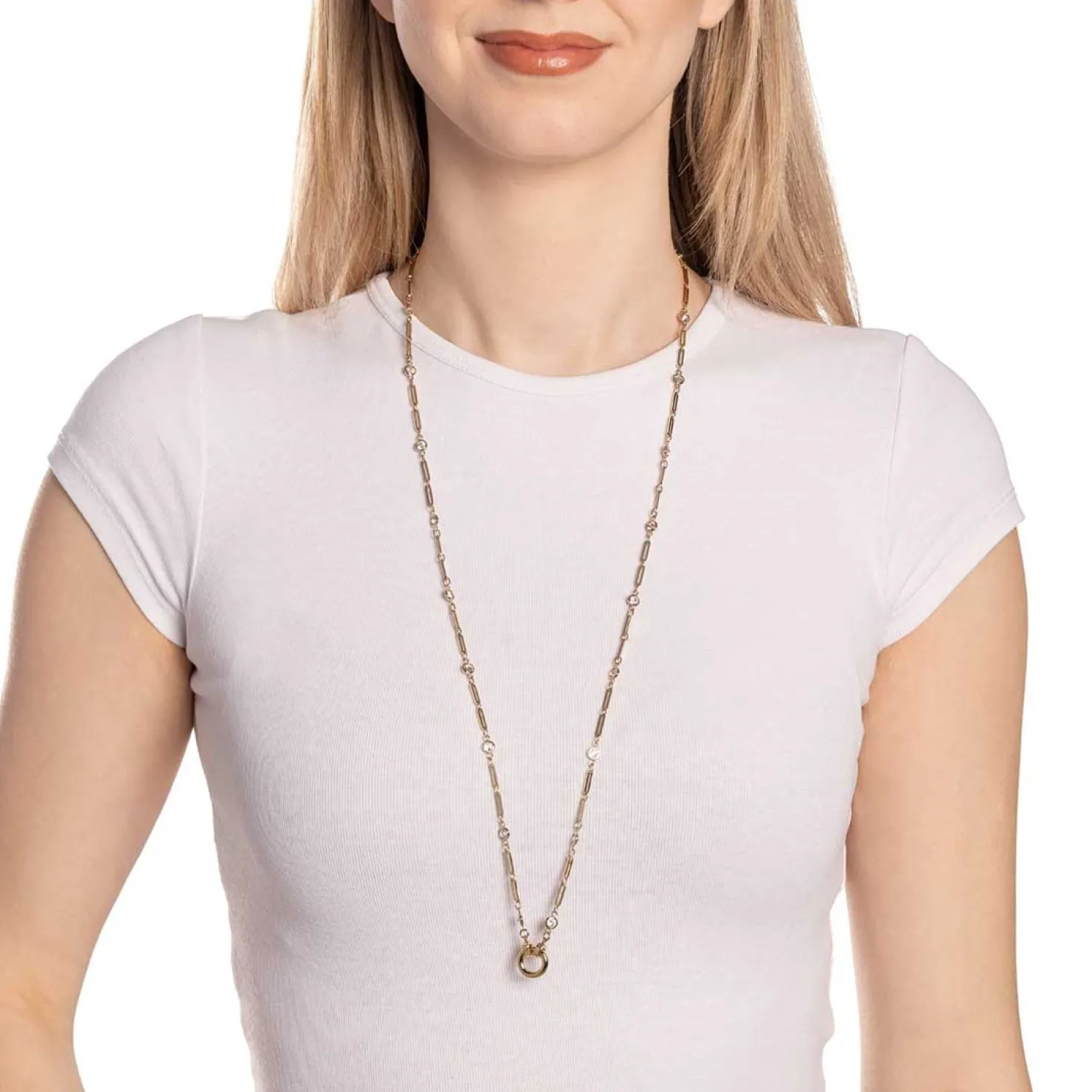 Halskette REBECCA 80 cm gold Clip & Mix
