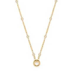 Halskette REBECCA 80 cm gold Clip & Mix