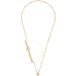 Halskette REBECCA 80 cm gold Clip & Mix
