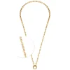 Halskette ROMEA 50 cm gold Clip & Mix