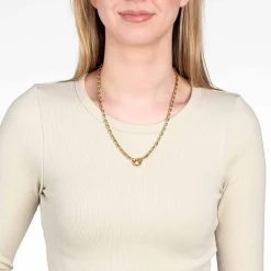Halskette ROMEA 50 cm gold Clip & Mix