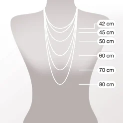 Halskette ROMEA 50 cm gold Clip & Mix