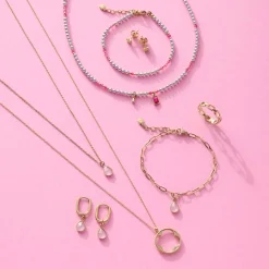 Halskette ROSY 42 cm gold CIAO