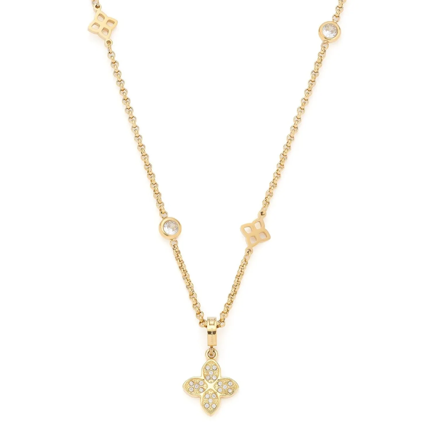 Halskette RUTH 45 cm gold