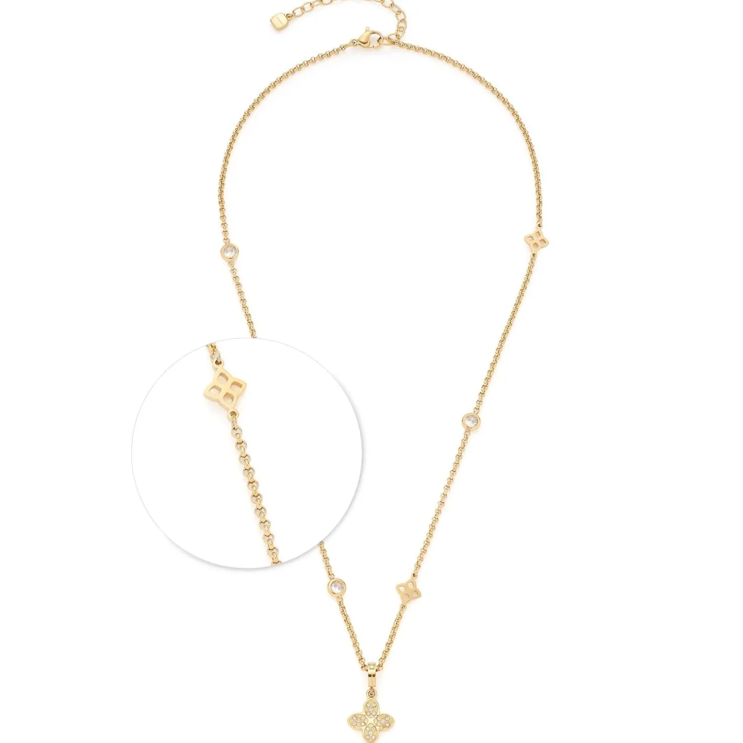 Halskette RUTH 45 cm gold