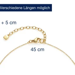 Halskette SATTELITE 42 cm gold CIAO