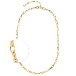 Halskette SOLVANI 42 cm gold CIAO