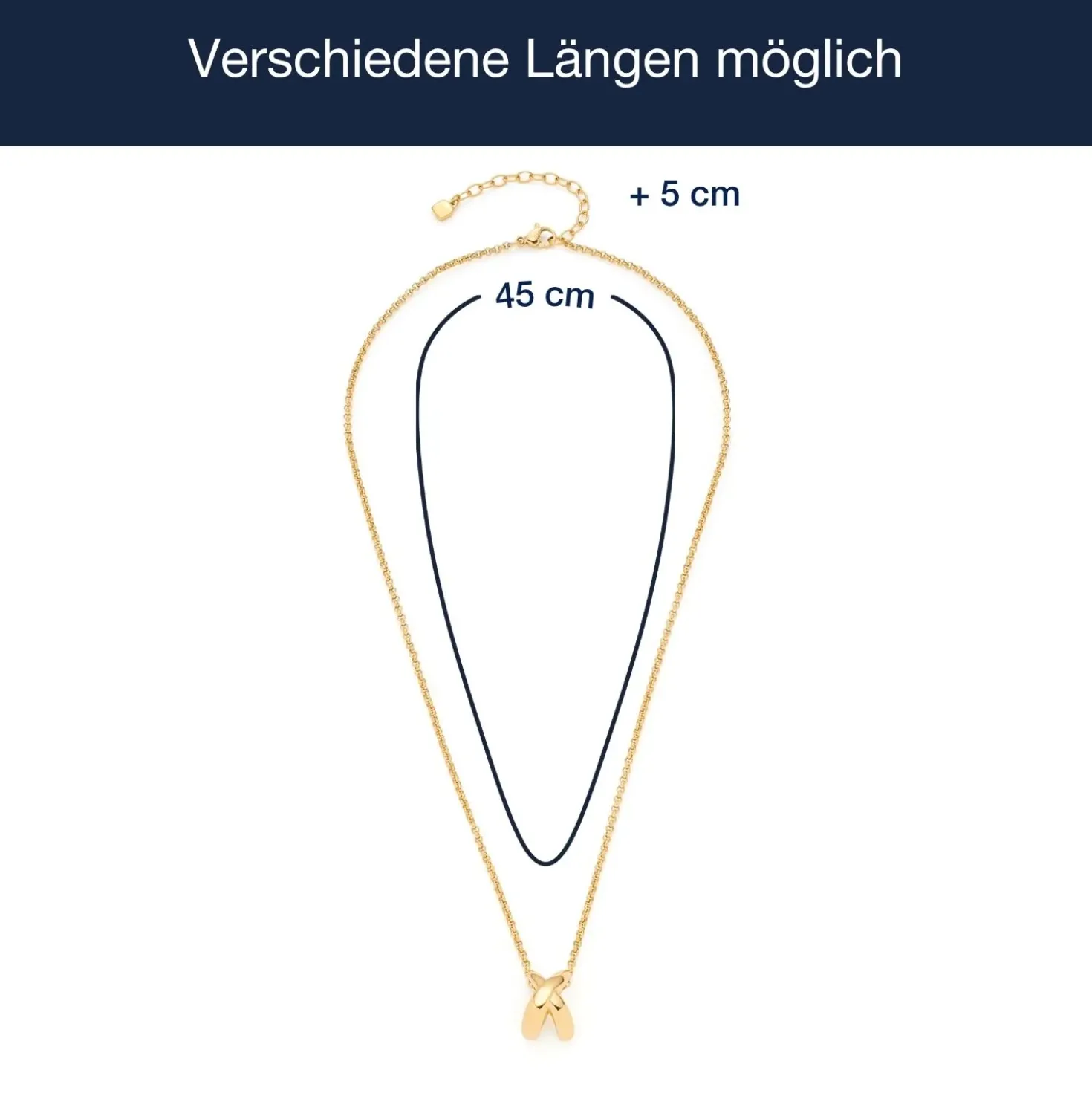 Halskette SOPHIE 45 cm