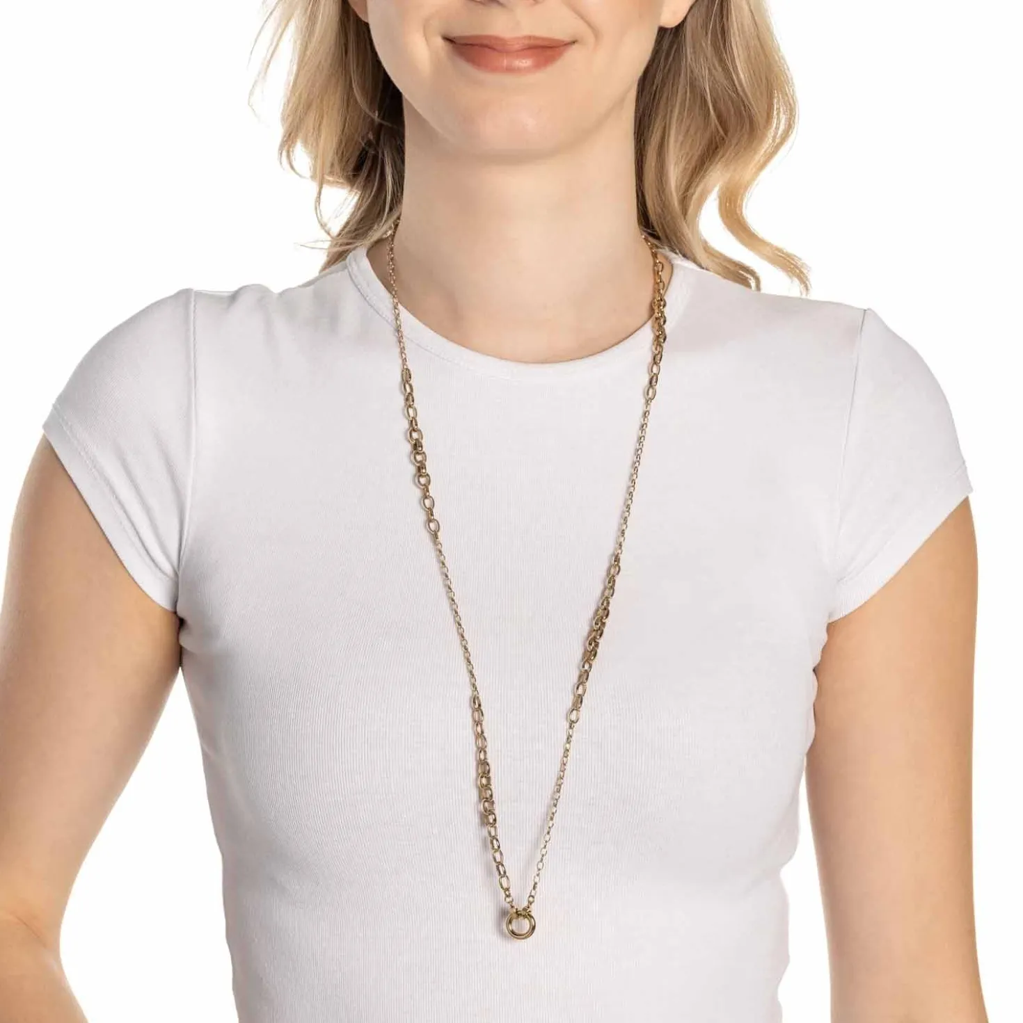 Halskette SUZANNE 80 cm gold Clip & Mix