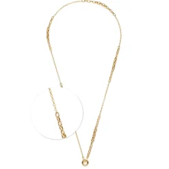 Halskette SUZANNE 80 cm gold Clip & Mix