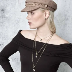 Halskette SUZANNE 80 cm gold Clip & Mix