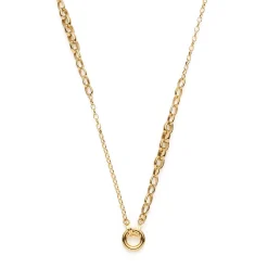 Halskette SUZANNE 80 cm gold Clip & Mix