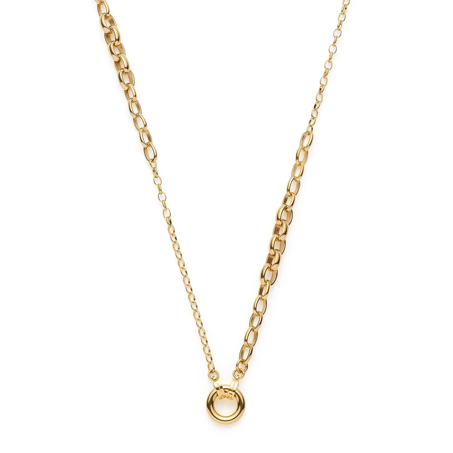 Halskette SUZANNE 80 cm gold Clip & Mix