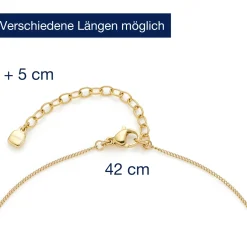 Halskette TALLY 42 cm gold CIAO